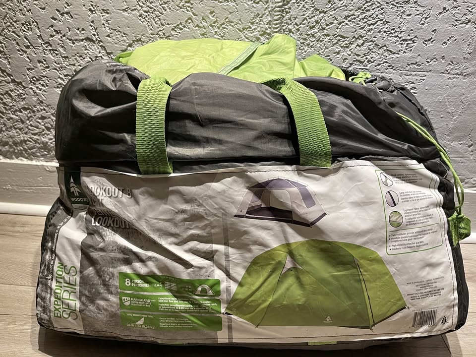 CAMPSITE SLEEP PACKAGE!