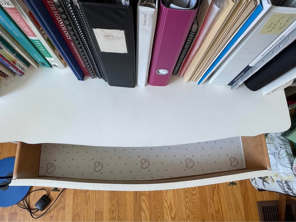 Solid wood bookshelf with drawers - photo 2