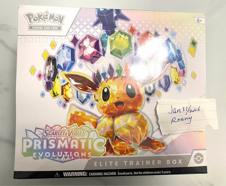 Prismatic Evolution ETB - Sealed