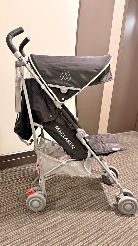 Maclaren Quest Umbrella Stroller – Black