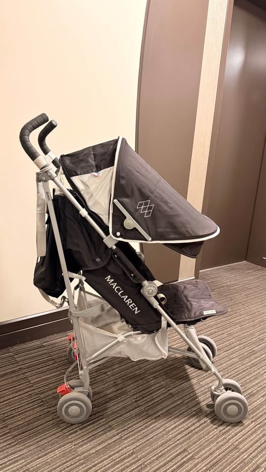 Maclaren Quest Umbrella Stroller – Black - photo 2