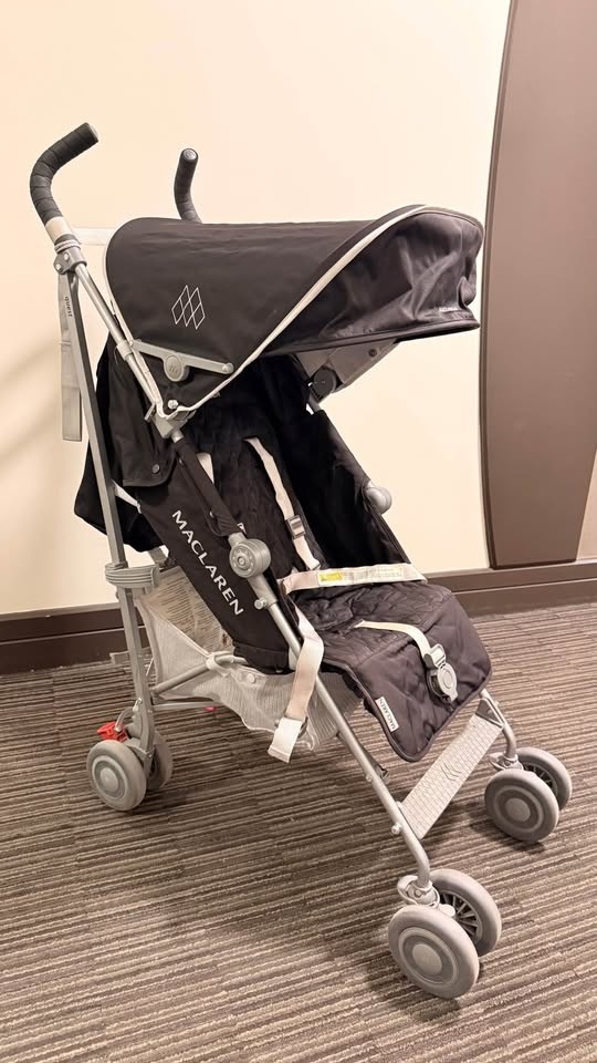 Maclaren Quest Umbrella Stroller – Black - photo 3
