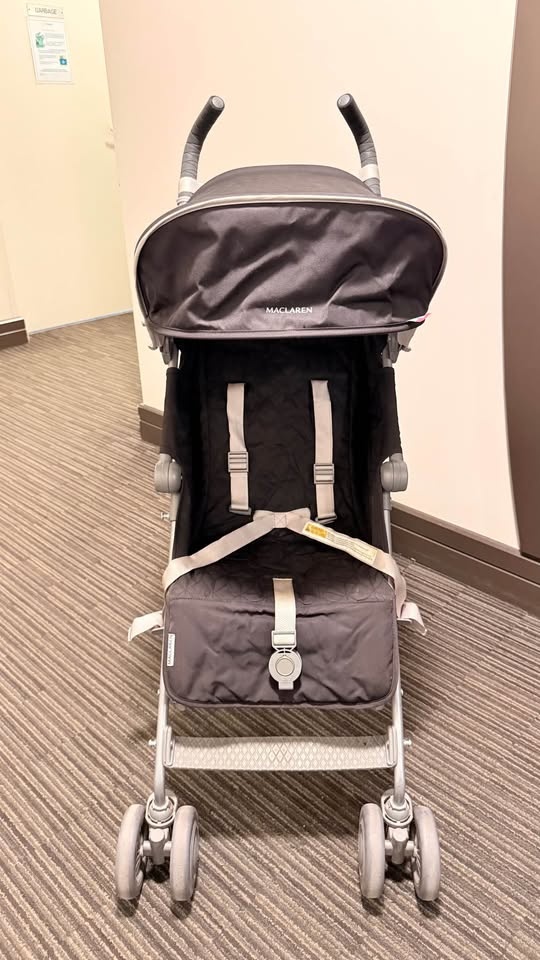 Maclaren Quest Umbrella Stroller – Black - photo 4