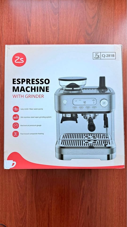 GarveeHome Espresso Machine - New in Sealed Box (Gift)