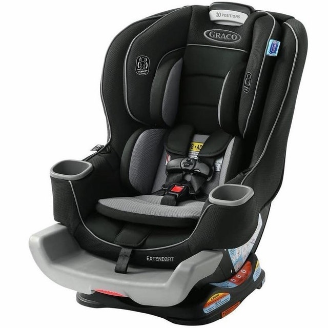 Graco Extend2Fit Car Seat NEW