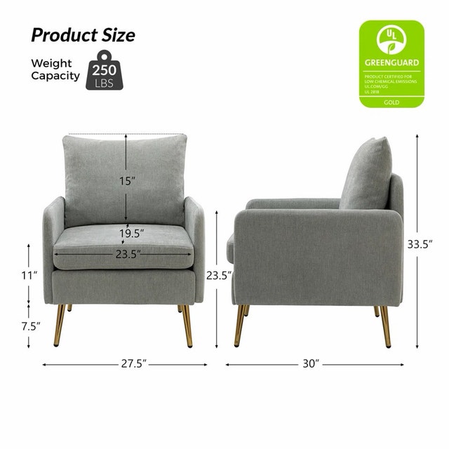 Brand New Accent Armchair – Wayfair – New in Box - photo 2