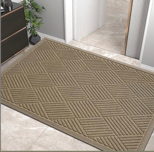 NEW Heavy-Duty Door Mats, Indoor/Outdoor – Multiple Available –