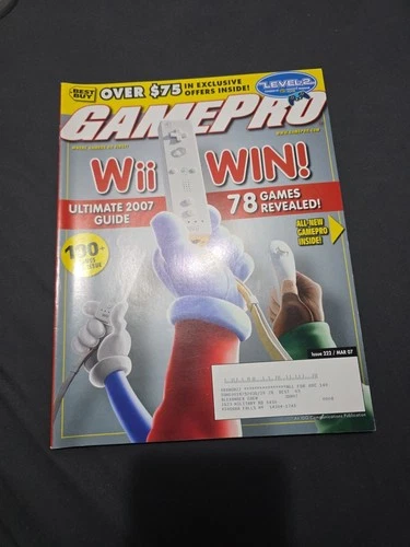 Gamepro Magazine March 2007