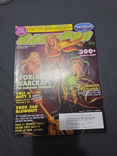 Gamepro Magazine October 2006