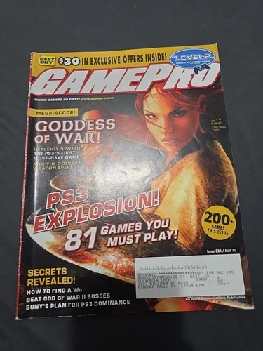 Gamepro Magazine May 2007