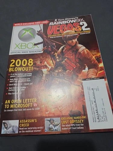 Official Xbox Magazine January 2008