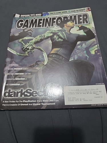Game Informer November 2006