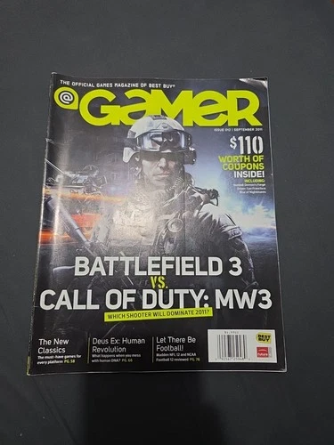 @Gamer Magazine September 2011