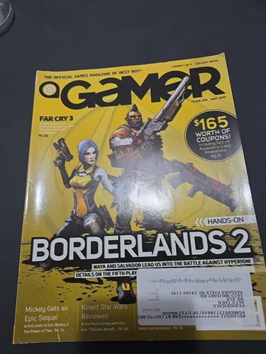 @Gamer Magazine May 2012
