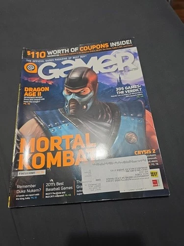 Gamer Magazine April 2011