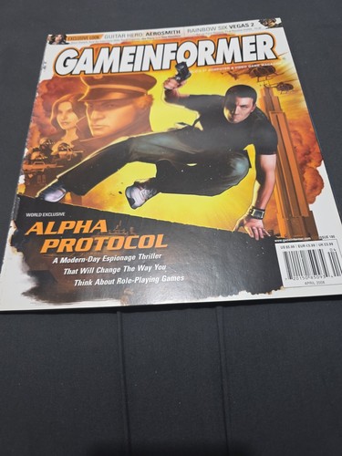Game Informer April 2008