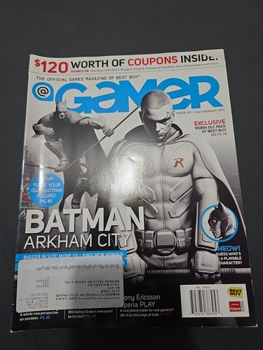 @Gamer Magazine July/August 2011