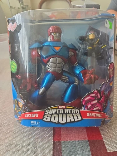 Marvel's Super Hero Squad (Cyclops & Sentinel)