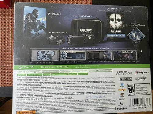 Call of Duty: Ghosts - Prestige Edition (Xbox 360) - photo 2