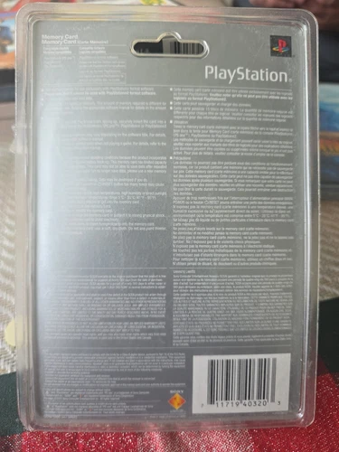 Sony PlayStation Memory Card Light Gray - photo 2