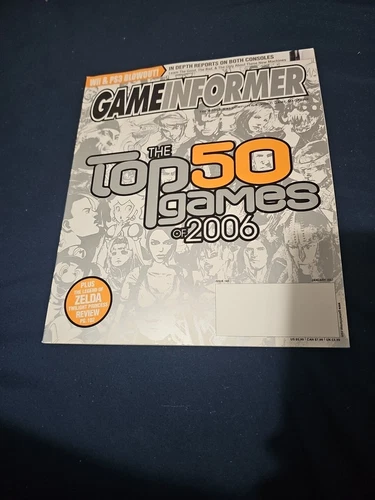 Game Informer Magazine January 2006
