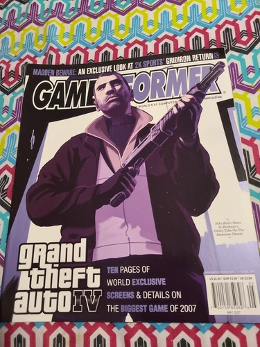 Game Informer Magazine May 2007