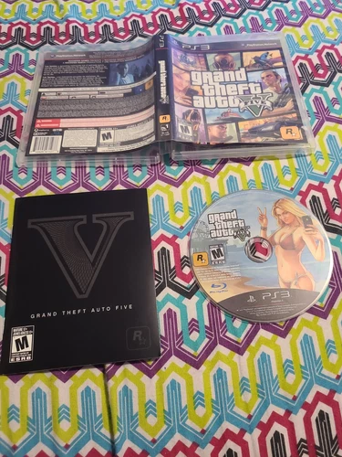 Grand Theft Auto V (PS3)