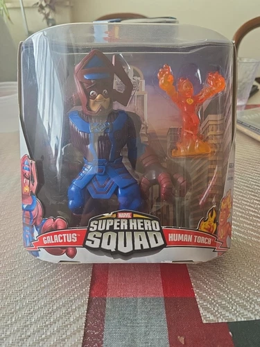 Marvel's Super Hero Squad (Galactus & Human Torch)