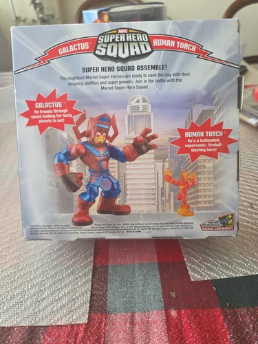 Marvel's Super Hero Squad (Galactus & Human Torch) - photo 2