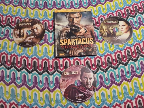 Spartacus: Vengeance (DVD)