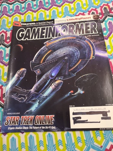 Game Informer Magazine October 2008