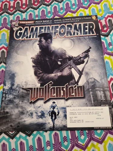 Game Informer Magazine August 2008