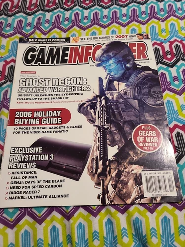 Game Informer Magazine December 2006