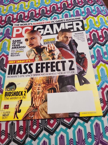 PC Gamer Magazine March 2010