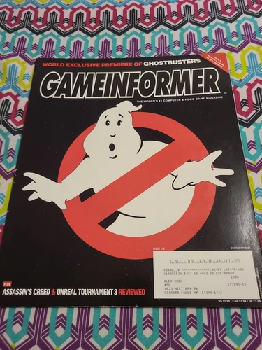 Game Informer Magazine December 2007