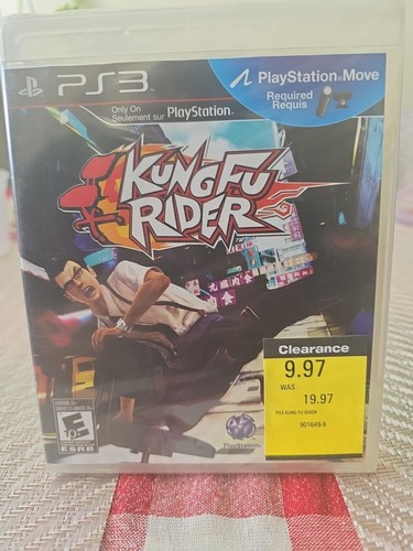 Kung Fu Rider (Playstation 3)