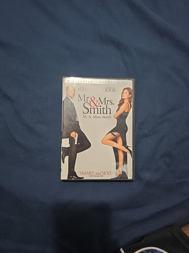 Mr. & Mrs. Smith (Widescreen DVD)