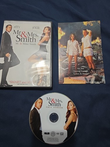 Mr. & Mrs. Smith (Widescreen DVD) - photo 3