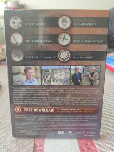 Burning Questions (DVD) - photo 2