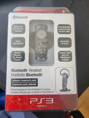 Playstation 3 Wireless Bluetooth Headset (Camouflage)