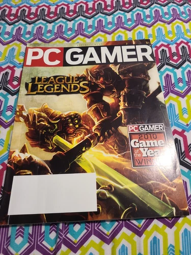 PC Gamer Magazine March 2011