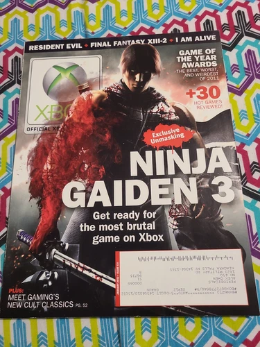Official Xbox Magazine January 2012