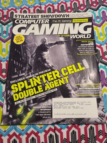 Computer Gaming World Magazine July 2006