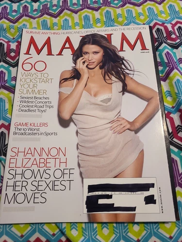 Maxim June 2008