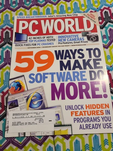 PC World Magazine September 2006