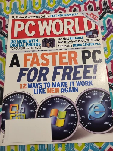 PC World Magazine January 2006