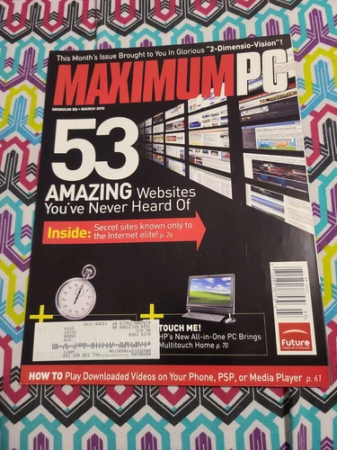 Maximum PC Magazine March 2010