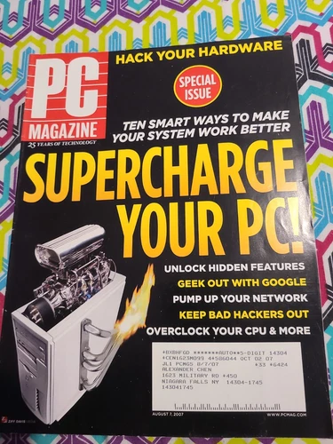 PC Magazine August 2007