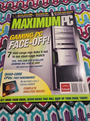 Maximum PC Magazine December 2006