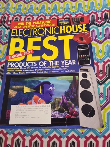Electronic House Magazine September 2008